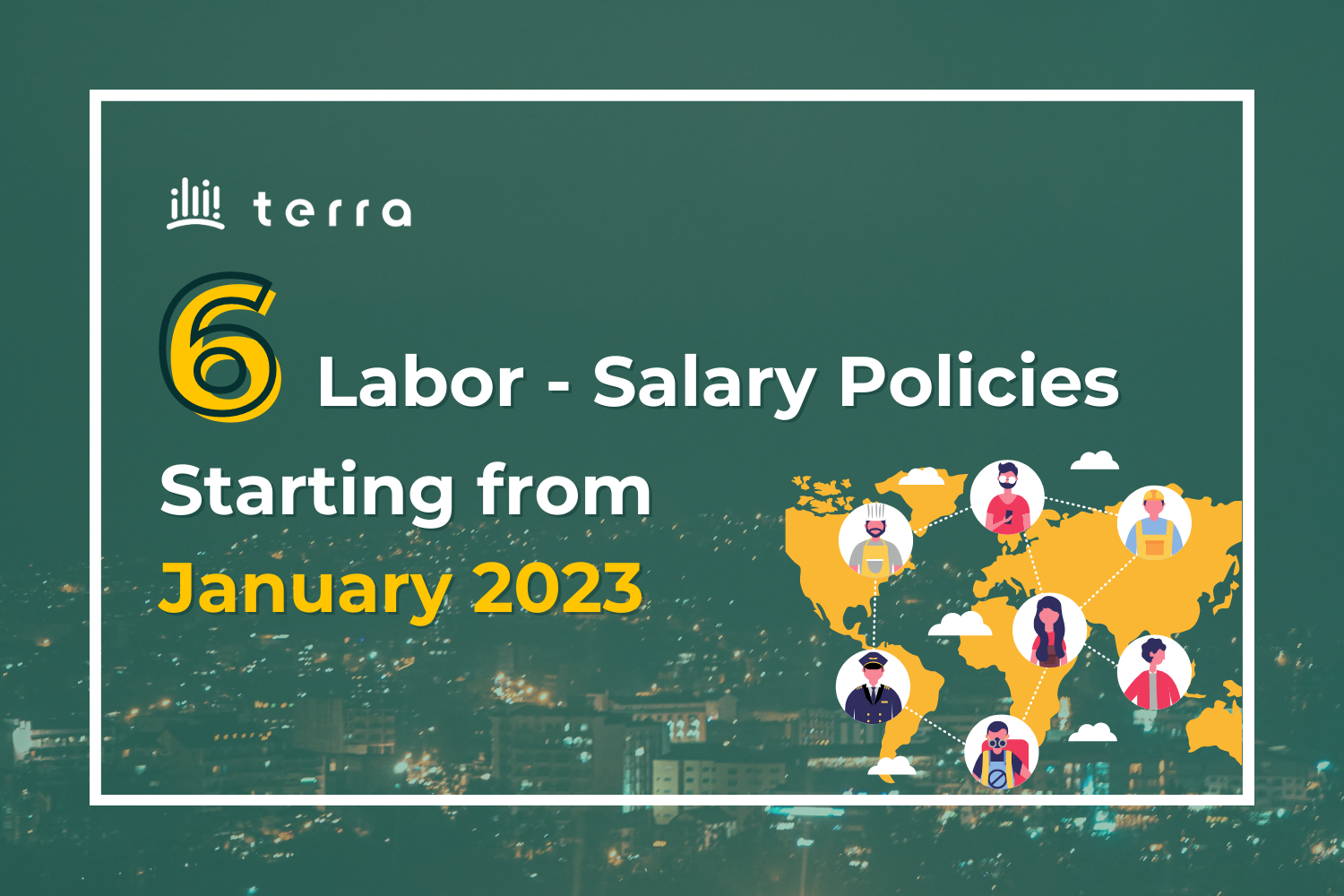 6 labor – salary policies starting from January 2023