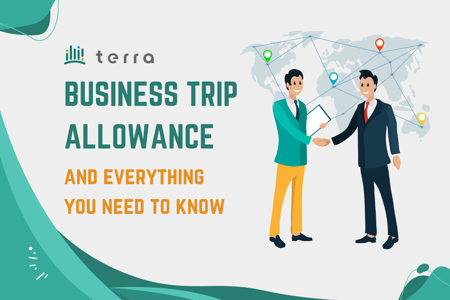 Business trip allowance and everything you need to know