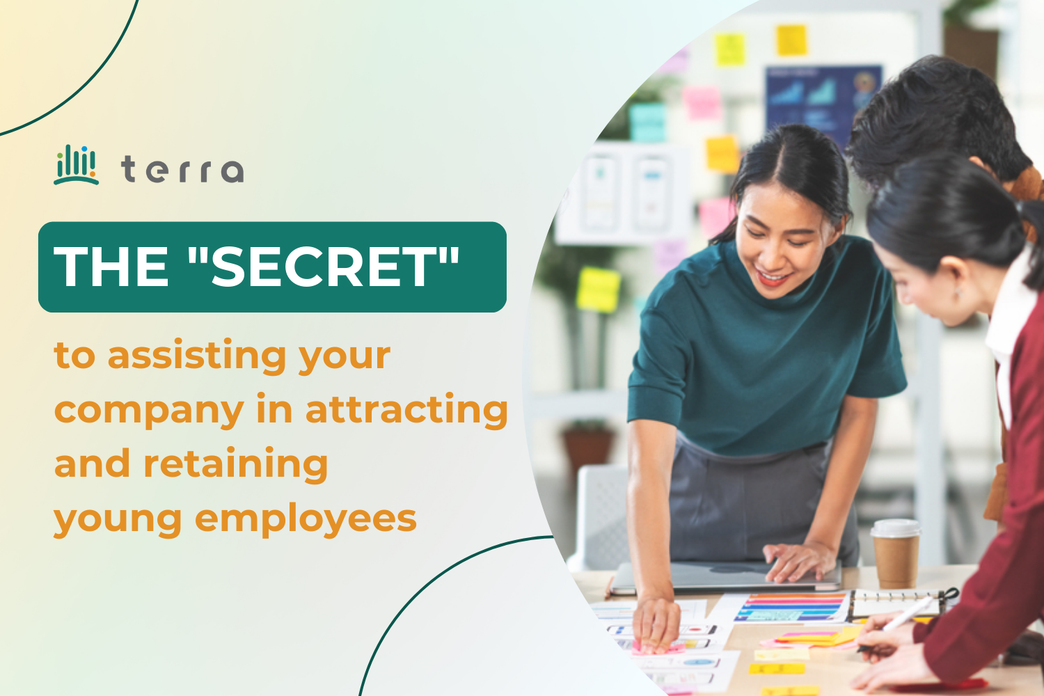 The “secret” to assisting your company in attracting and retaining young employees