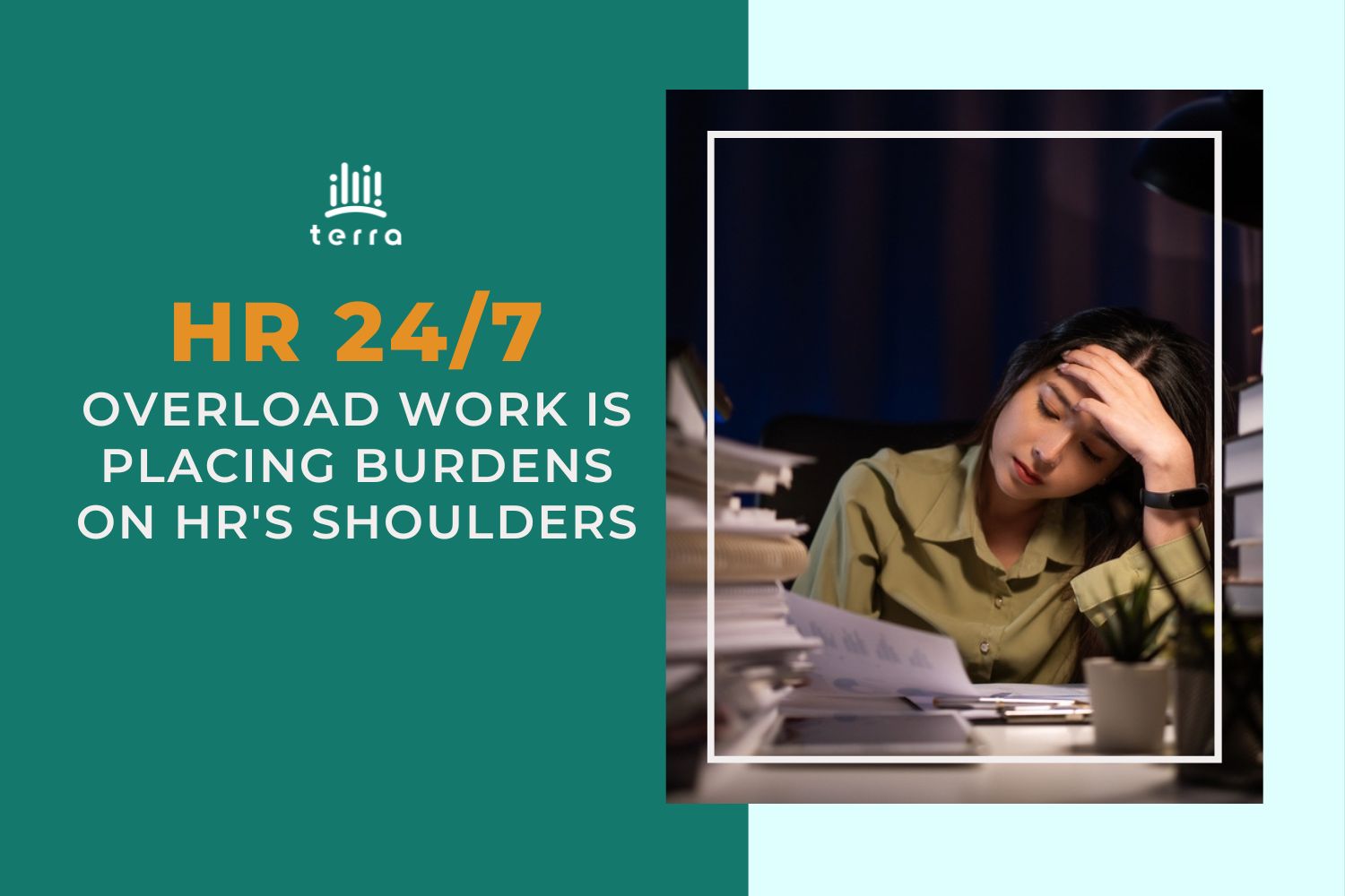HR 24/7 – Overload work is placing burdens on HR’s shoulders