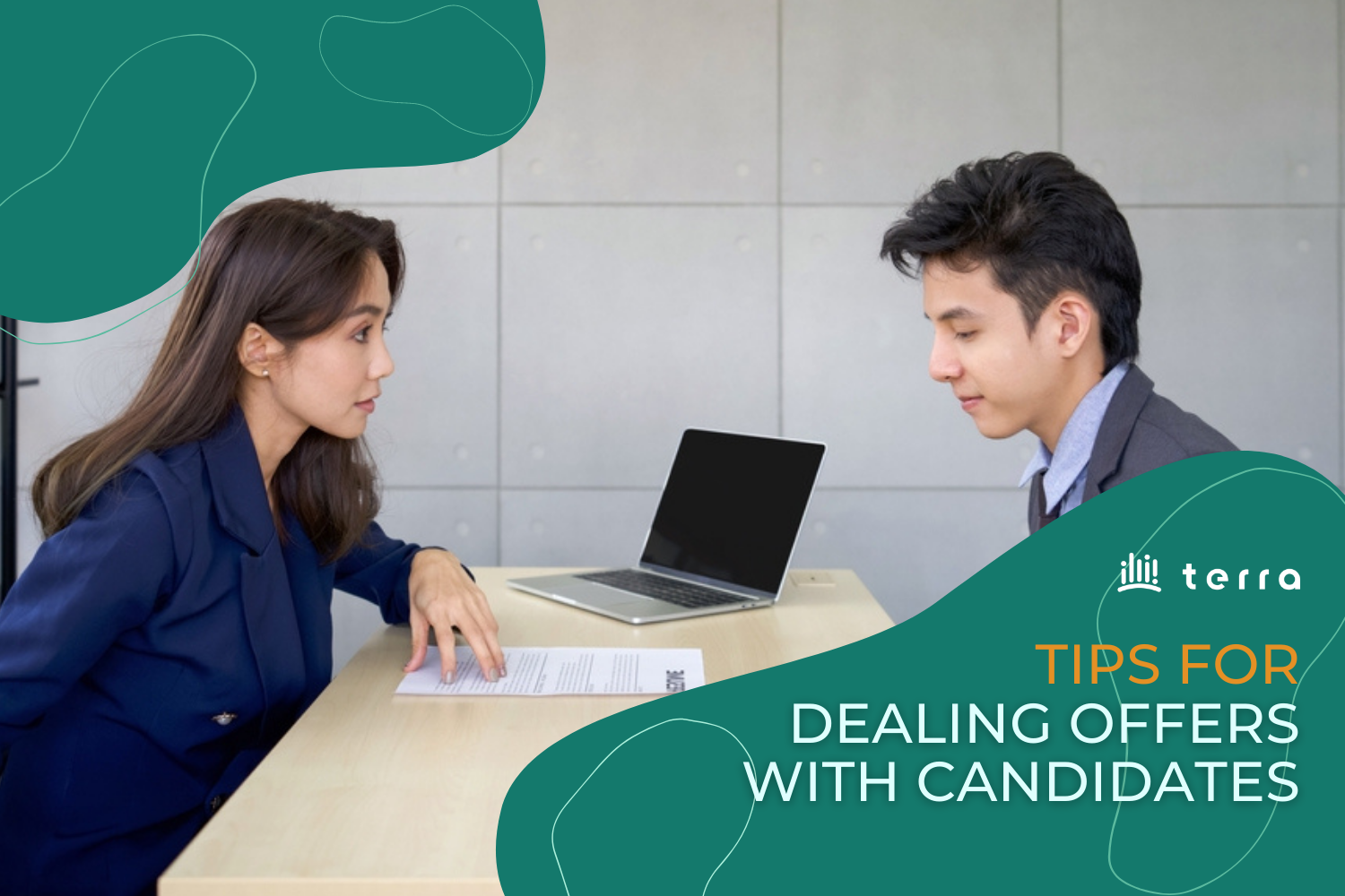 Tips for dealing offers with candidates