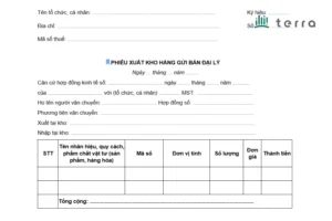 Phieu-xuat-kho-hang-gui-ban-dai-ly-dien-tu