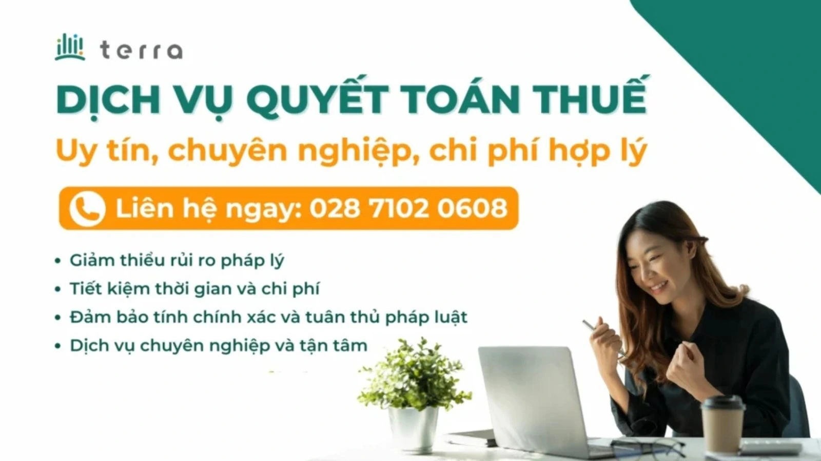 Dịch vụ quyết toán thuế thu nhập cá nhân cho doanh nghiệp của terra