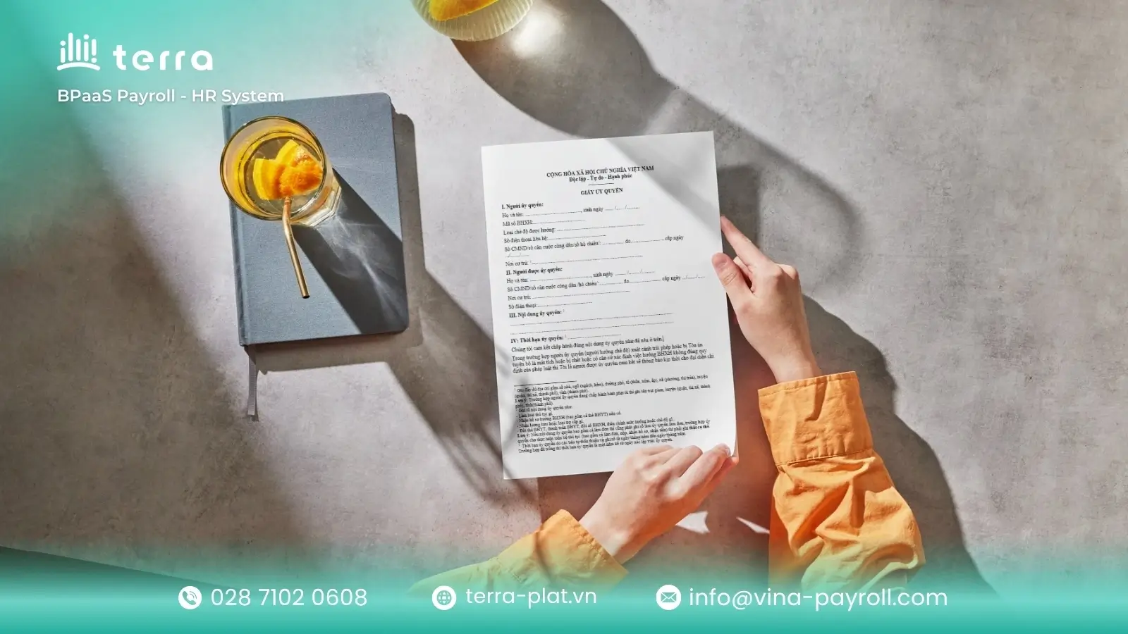 Cách viết giấy ủy quyền lấy sổ bảo hiểm xã hội