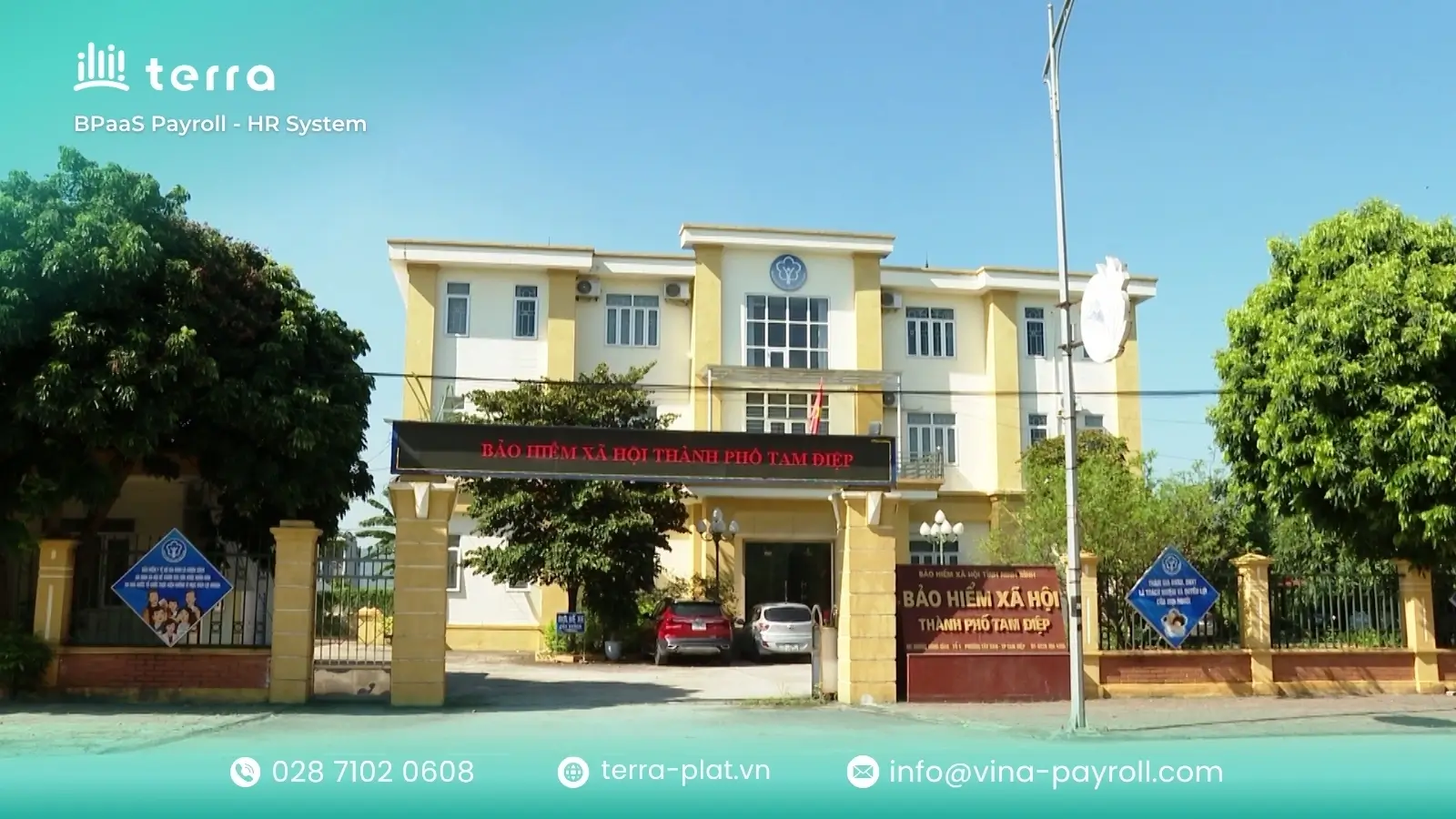 Cơ quan bảo hiểm xã hội cấp quận/huyện