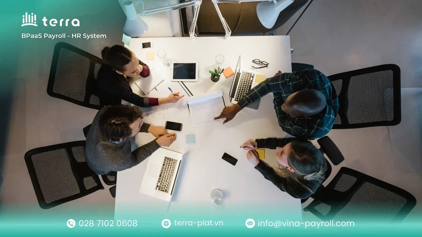 Who builds a pay scale?