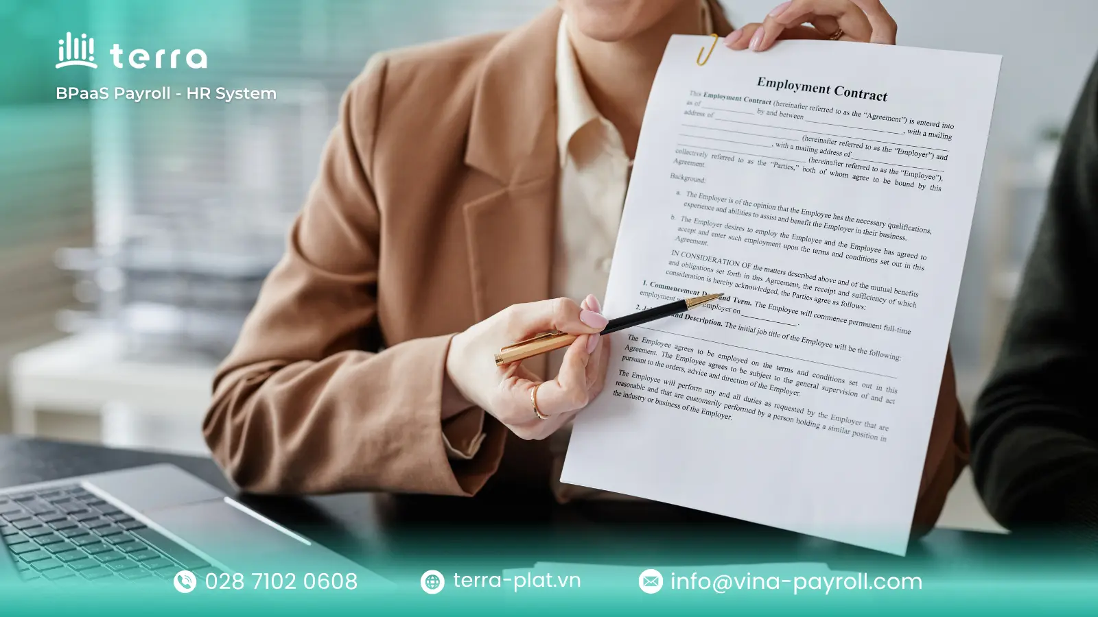 Informal employment contracts may exist in practice but are not legal