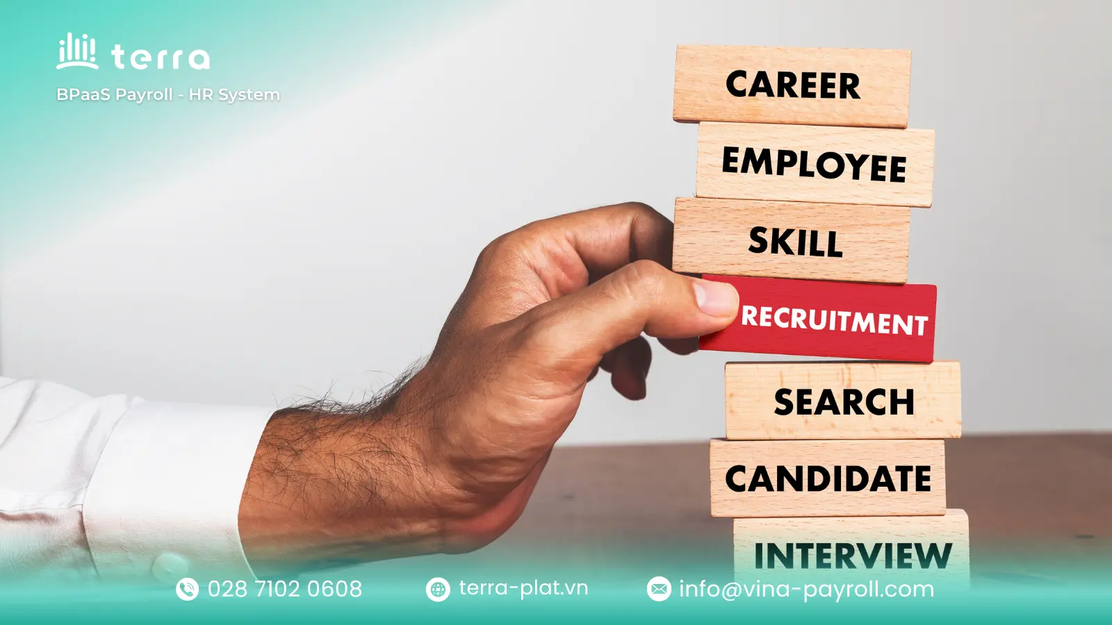 Using recruitment software can save time for HR