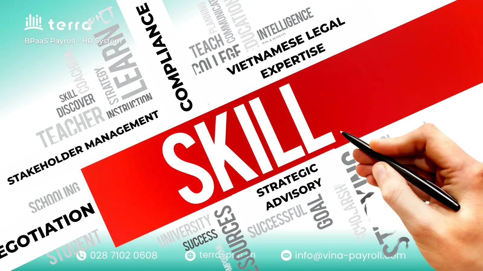 Key legal and strategic skills for Head of Legal