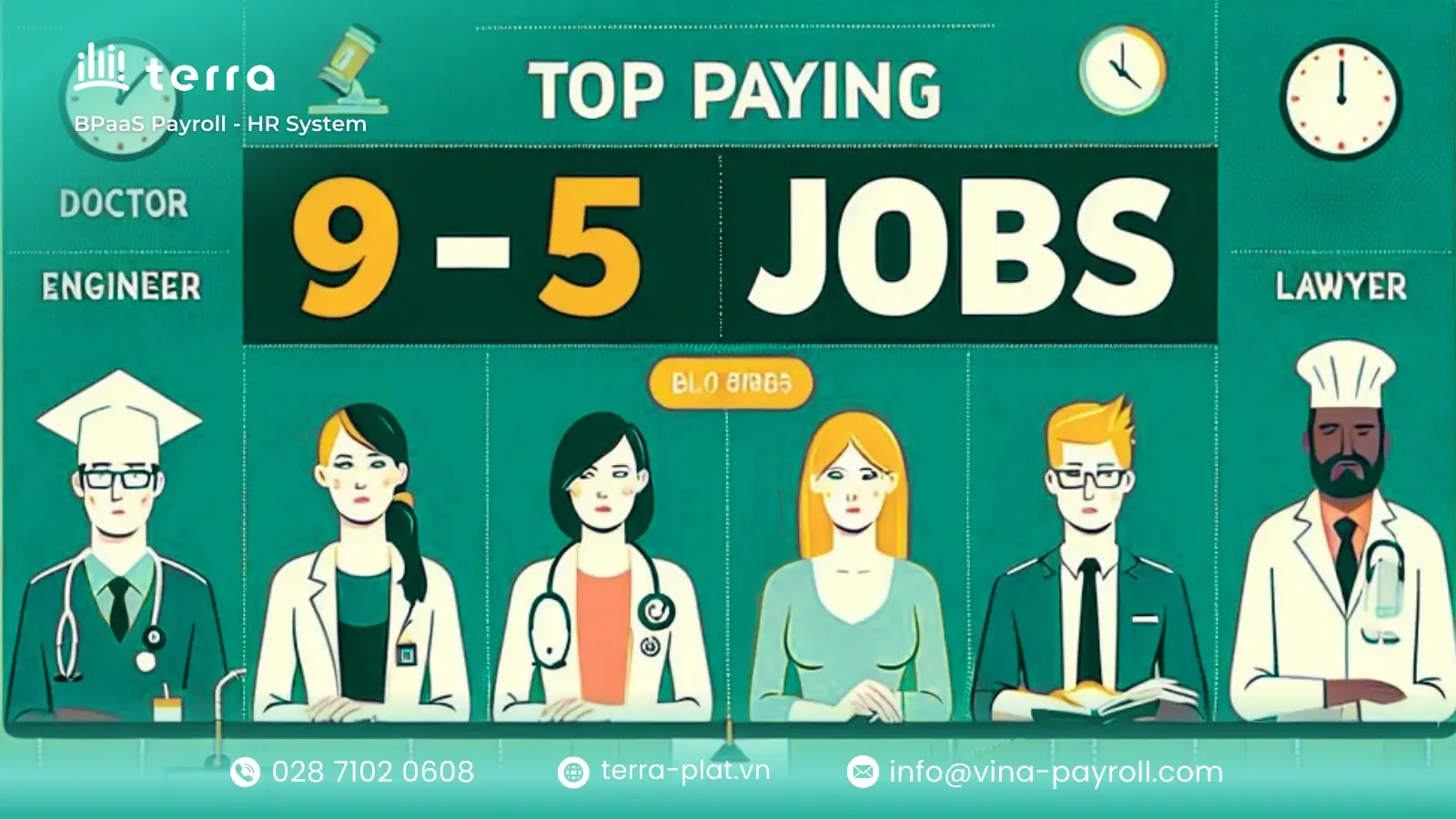 Top paying industries and career opportunities in Vietnam