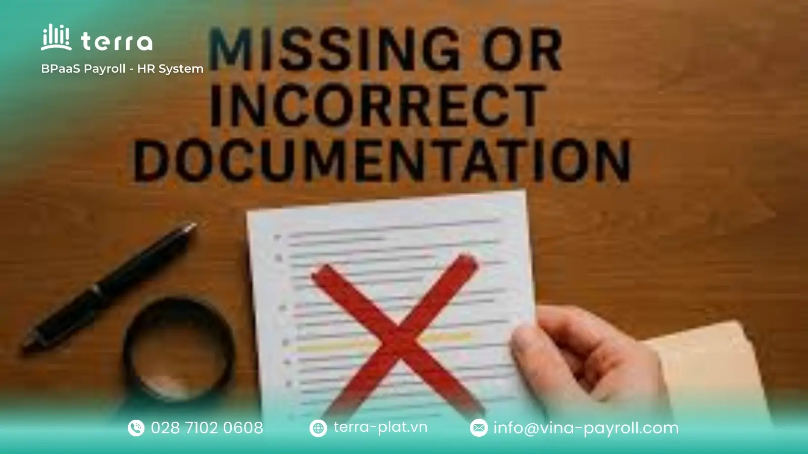Common mistakes in unemployment insurance documentation