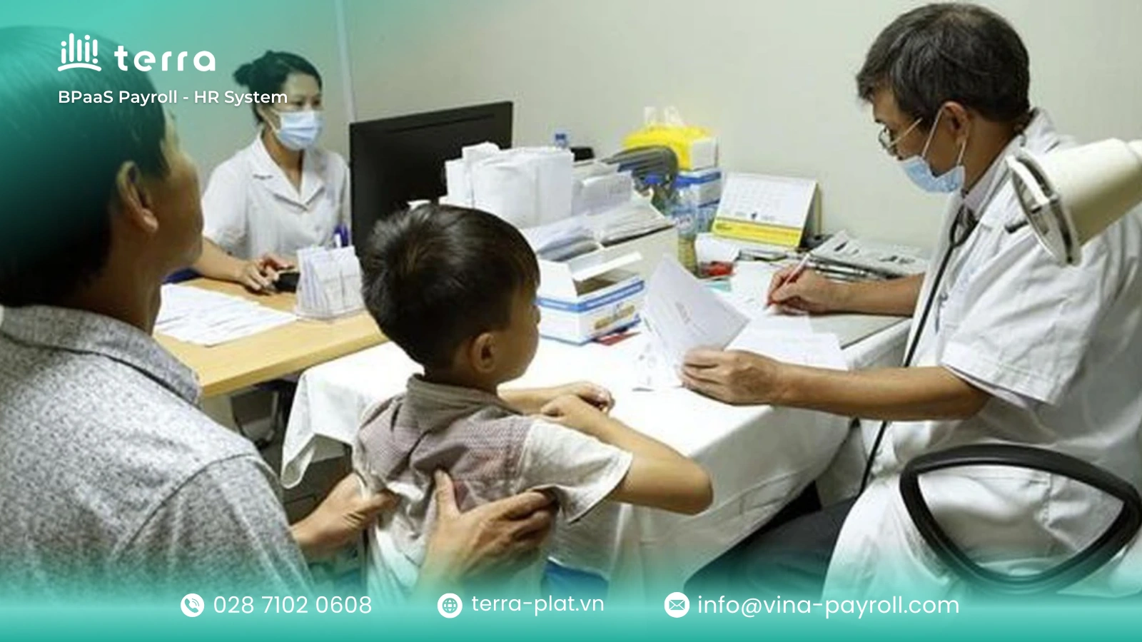 Hưởng chế độ bảo hiểm xã hội khi chăm sóc con ốm