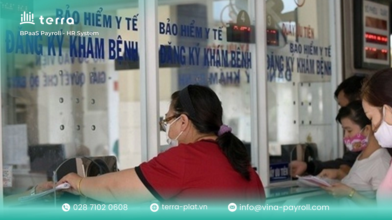 Hưởng chế độ bảo hiểm xã hội khi khám chữa bệnh