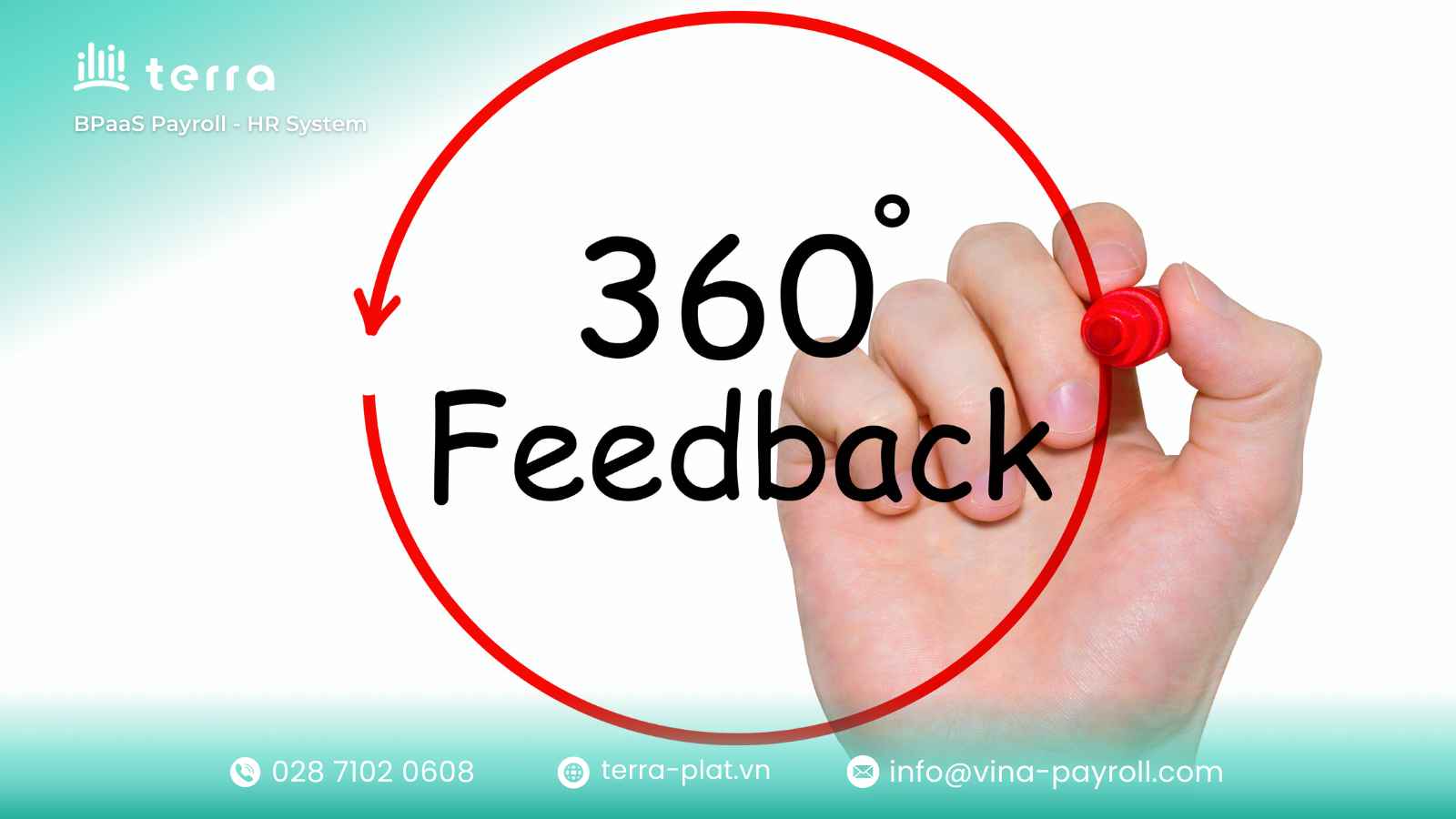 Multi source feedback circle diagram