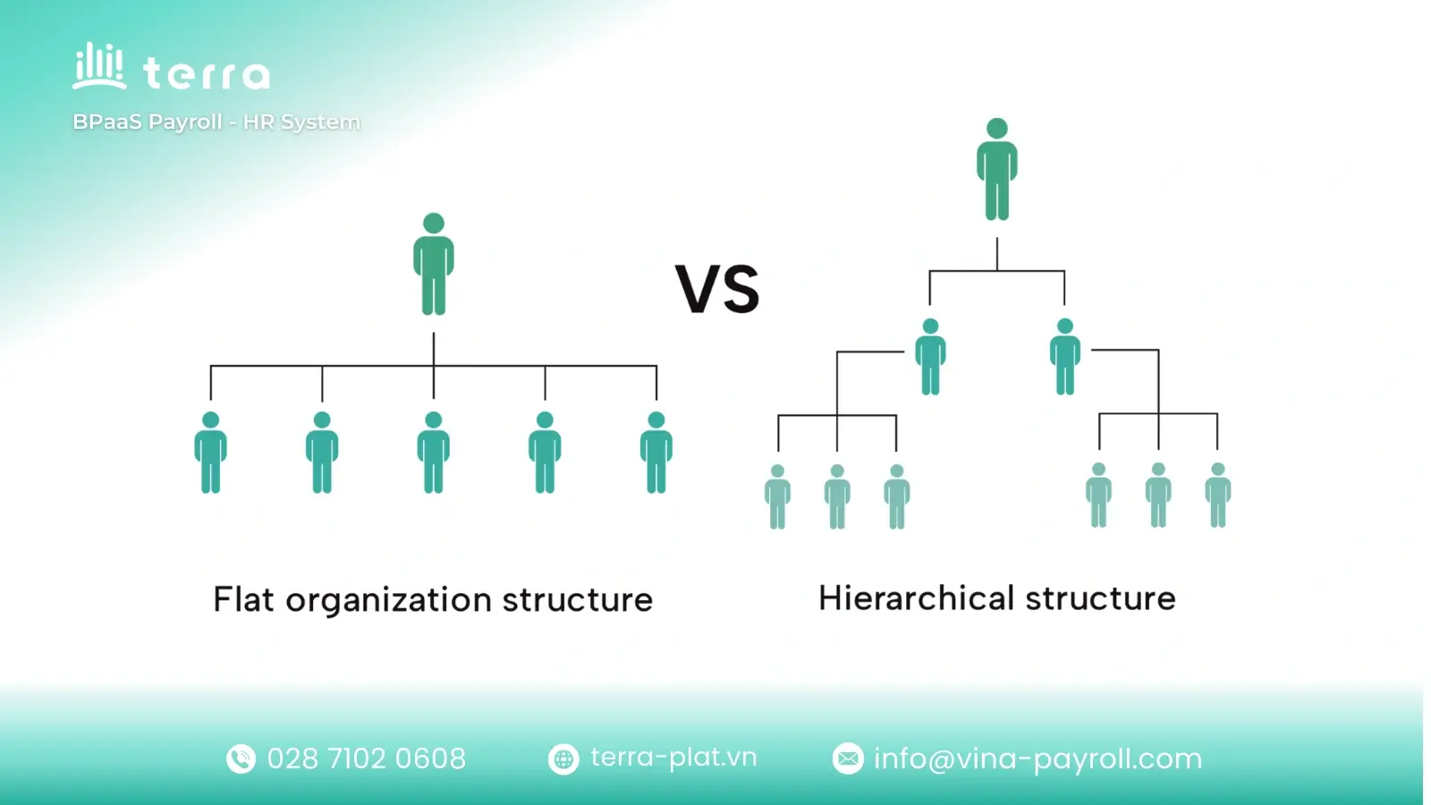 Flat organizational structure for startups and fast decision making