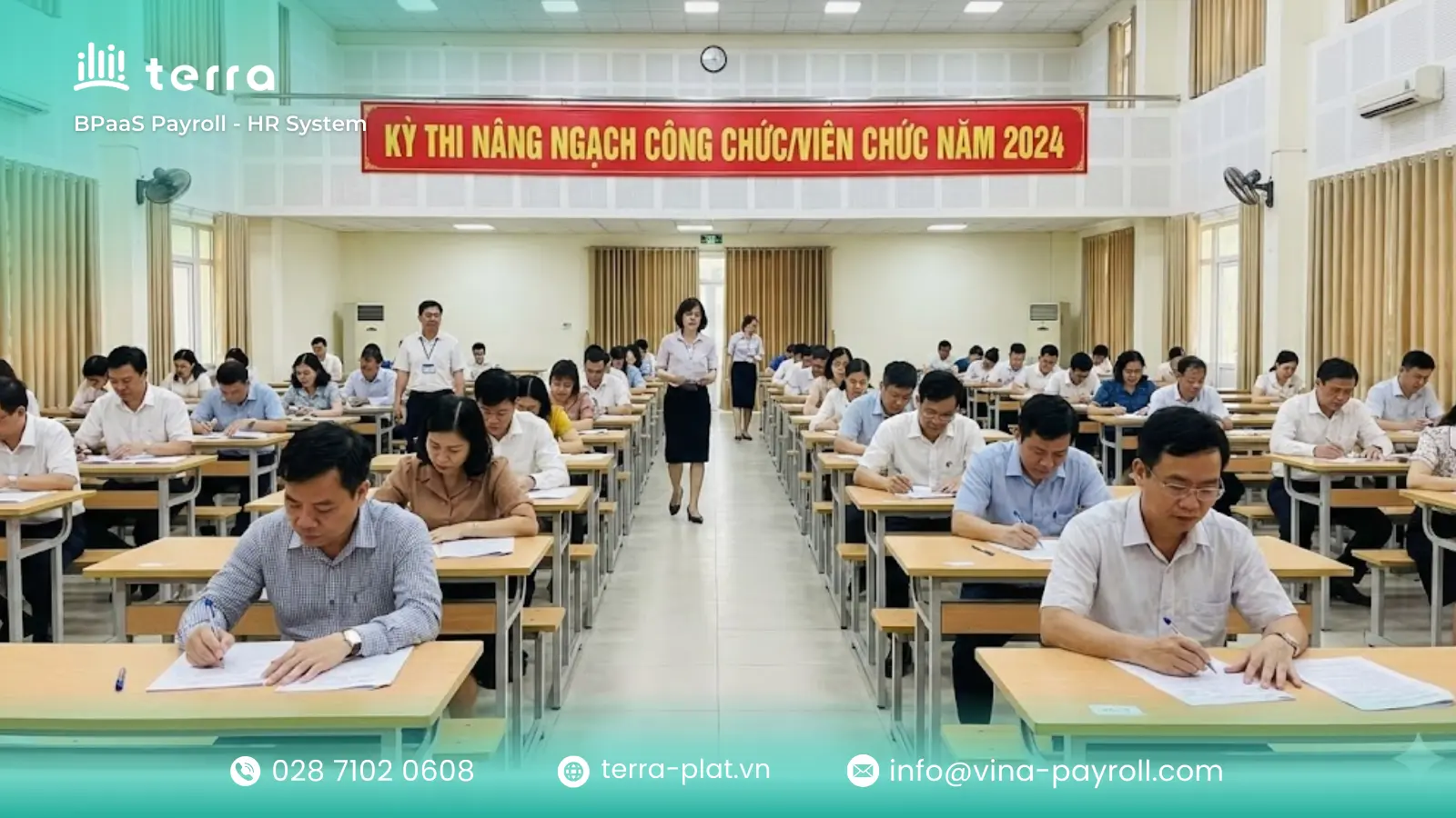 Điều kiện và quy trình thi nâng ngạch