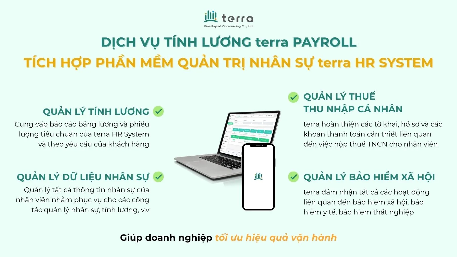 Giải pháp tính lương theo mô hình BPaaS 