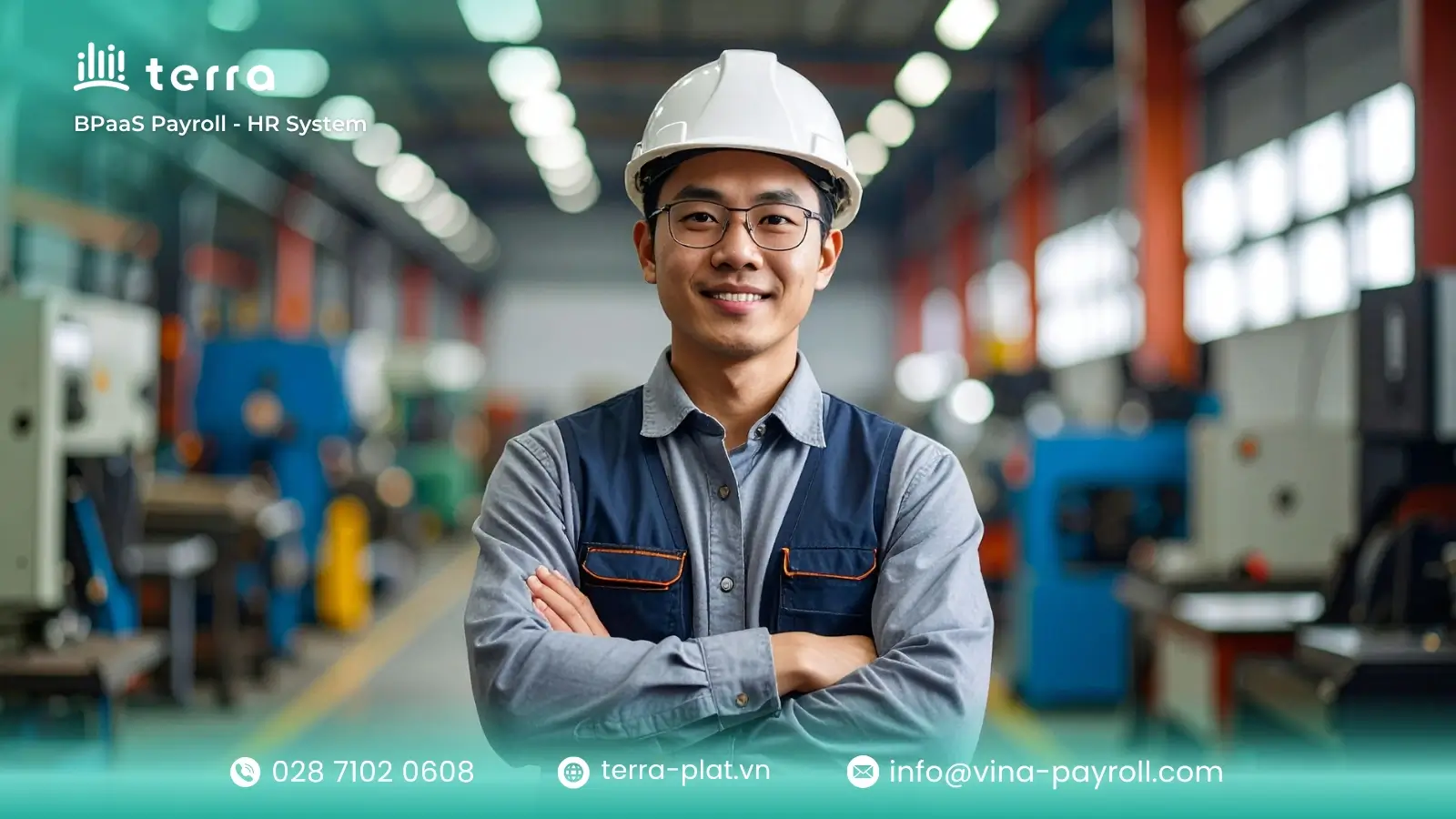 Breakdown of mandatory employer costs when hiring factory workers in Vietnam 2025
