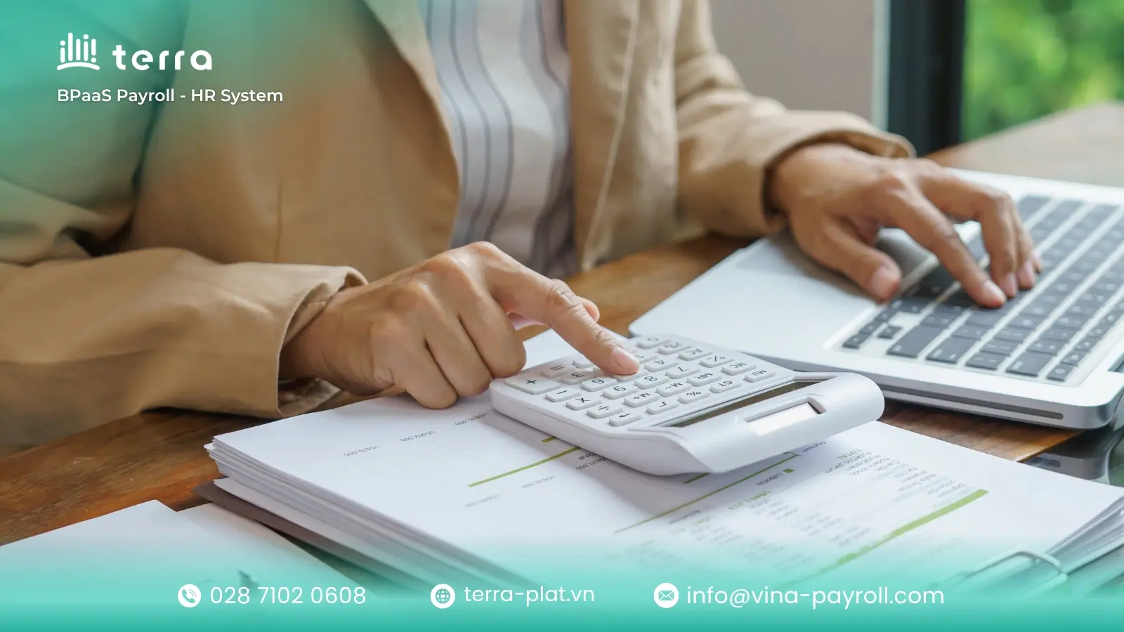What is net pay and how it is calculated from gross in Vietnam
