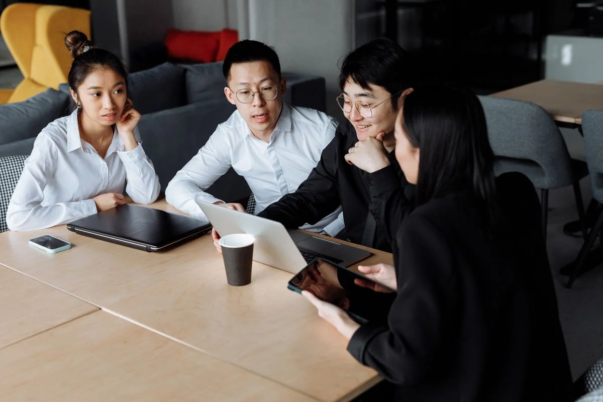 Finance team linking the electronic labour contract in Vietnam identification code to the payroll master