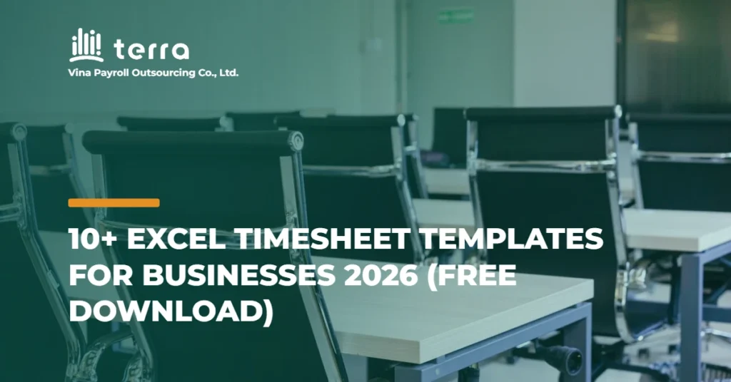 10+ Excel timesheet templates for businesses 2026 (Free Download)