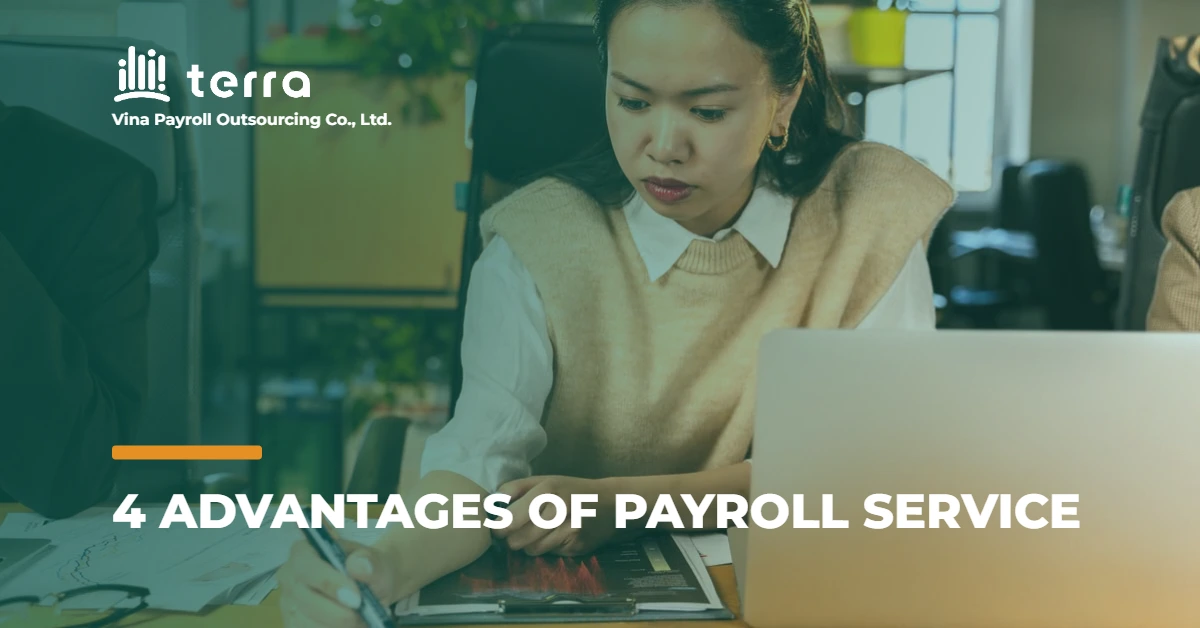4 Advantages of Payroll Service