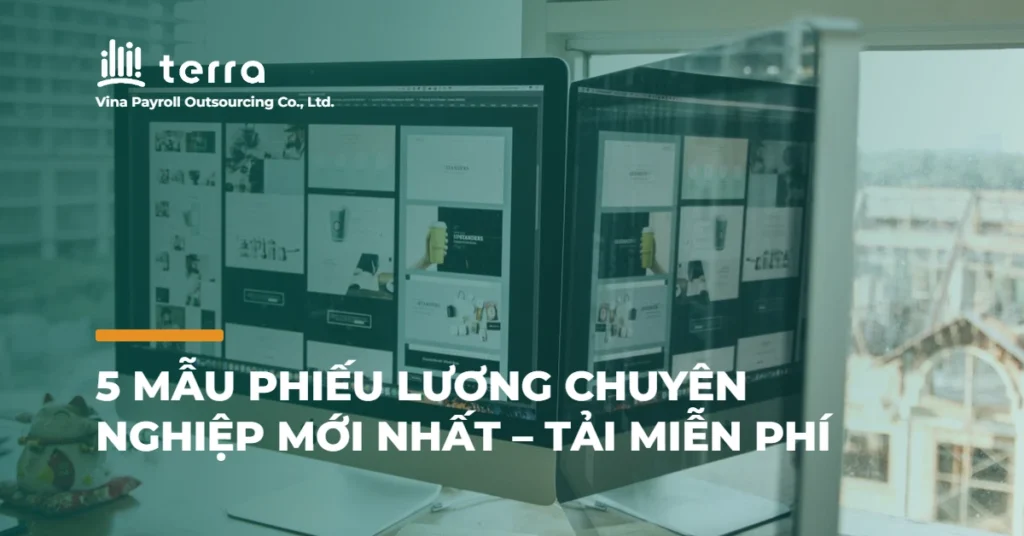 5 Mẫu phiếu lương chuyên nghiệp mới nhất – Tải miễn phí
