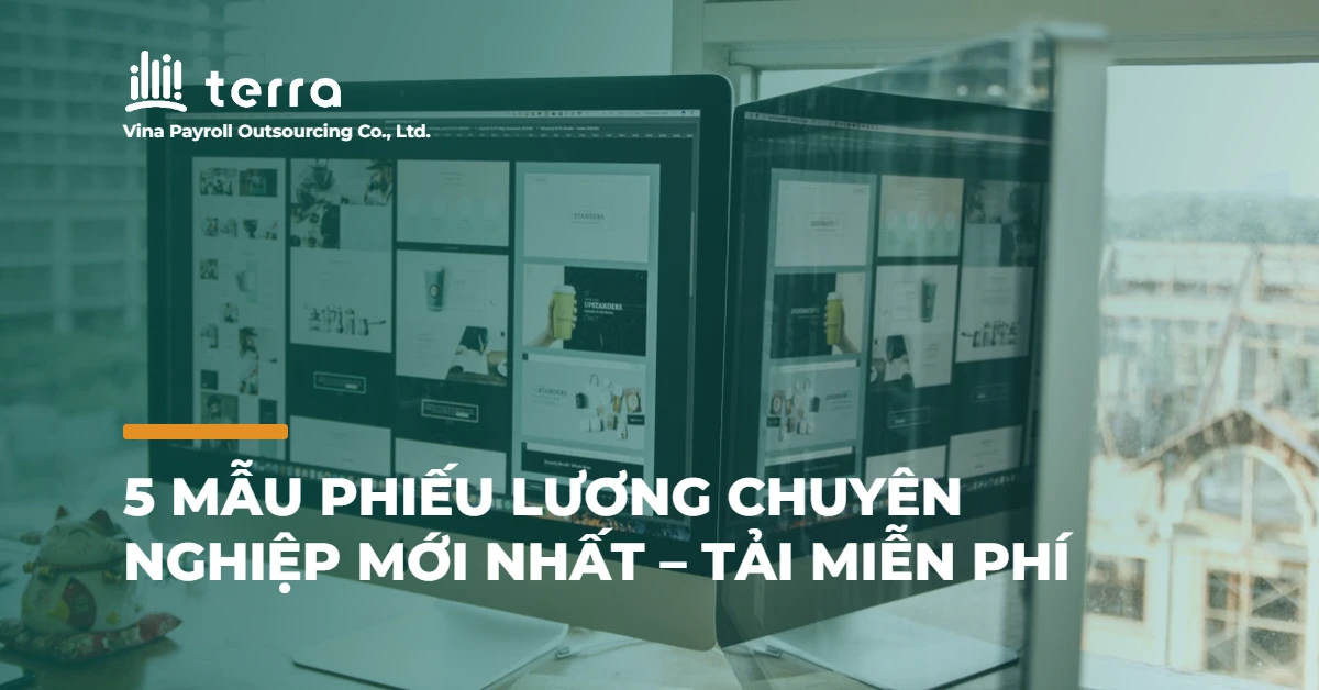 5 Mẫu phiếu lương chuyên nghiệp mới nhất – Tải miễn phí