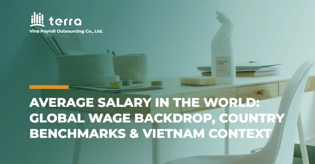 Average Salary in the World: Global Wage Backdrop, Country Benchmarks & Vietnam Context