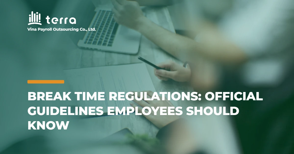 Break time regulations: Official guidelines employees should know