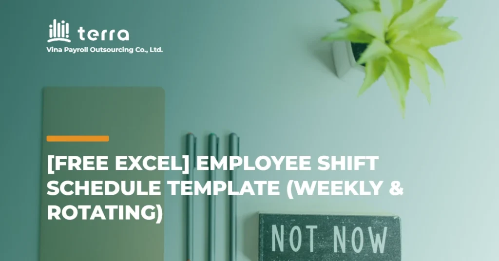 [FREE Excel] Employee Shift Schedule Template (Weekly & Rotating)