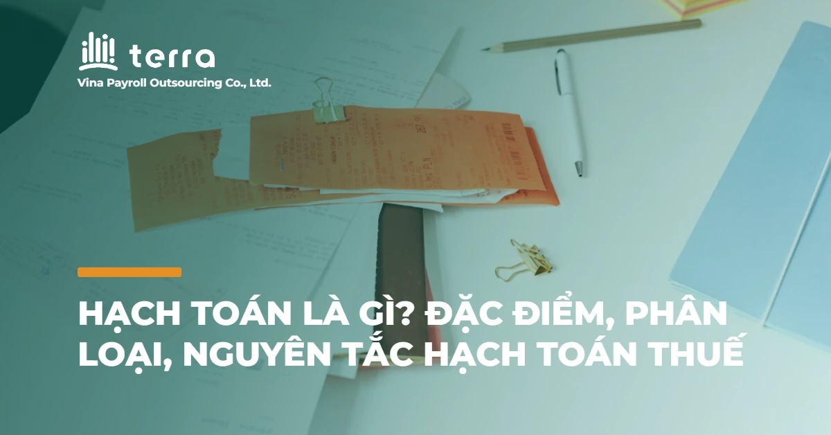 Hạch toán là gì? Đặc điểm, phân loại, nguyên tắc hạch toán thuế