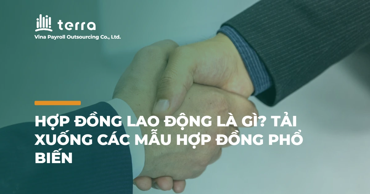 Hợp đồng lao động là gì? Tải xuống các mẫu hợp đồng phổ biến