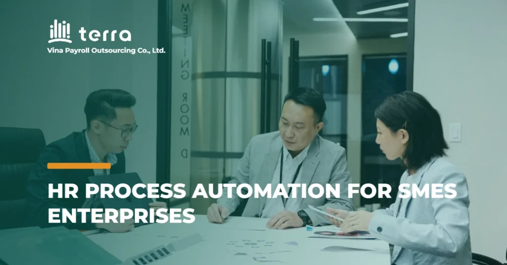 HR process automation for SMEs enterprises