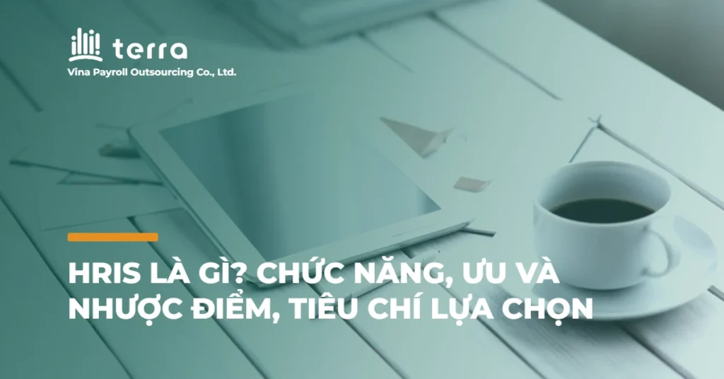 HRIS là gì? Chức năng, ưu và nhược điểm, tiêu chí lựa chọn