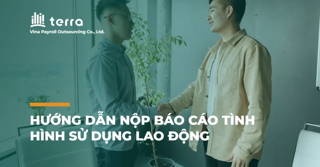 Hướng dẫn nộp báo cáo tình hình sử dụng lao động