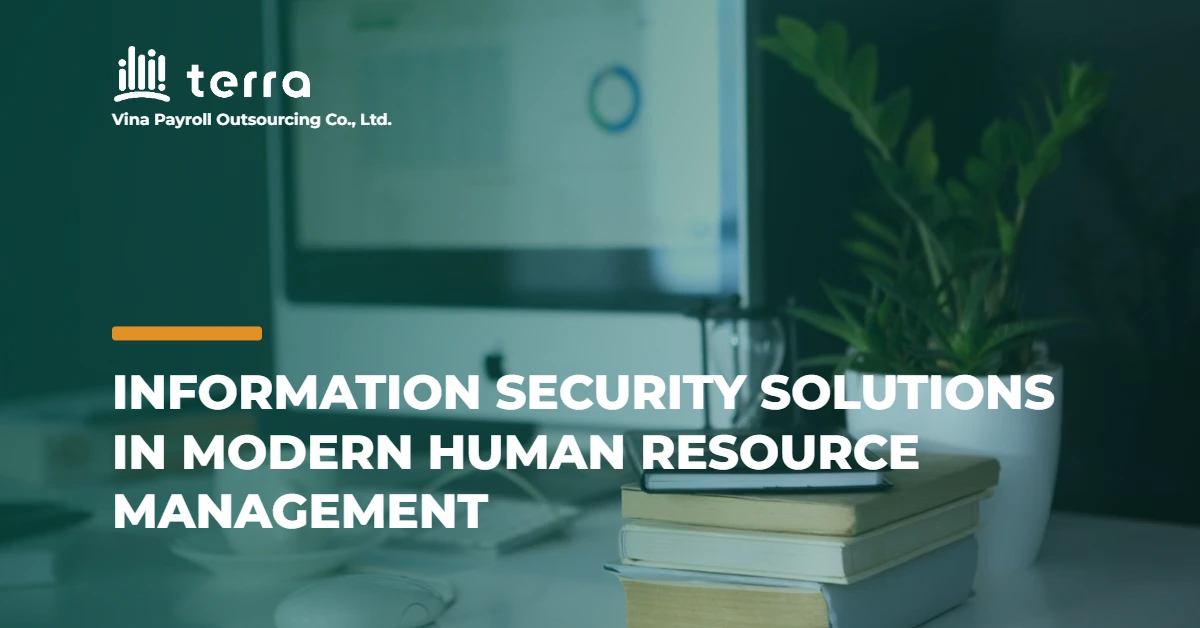 Information Security Solutions in Modern Human Resource Management
