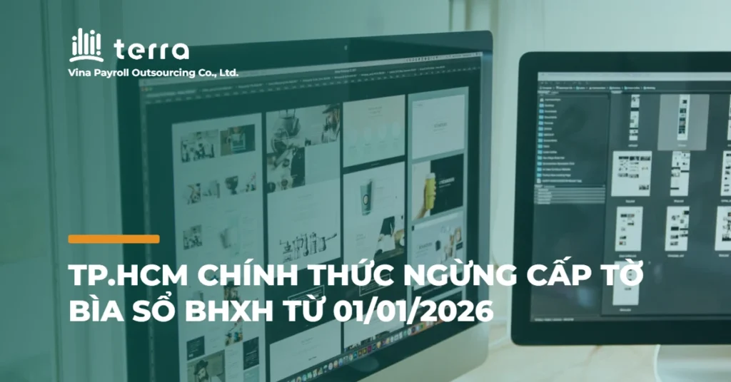 TP.HCM chính thức ngừng cấp tờ bìa sổ BHXH từ 01/01/2026