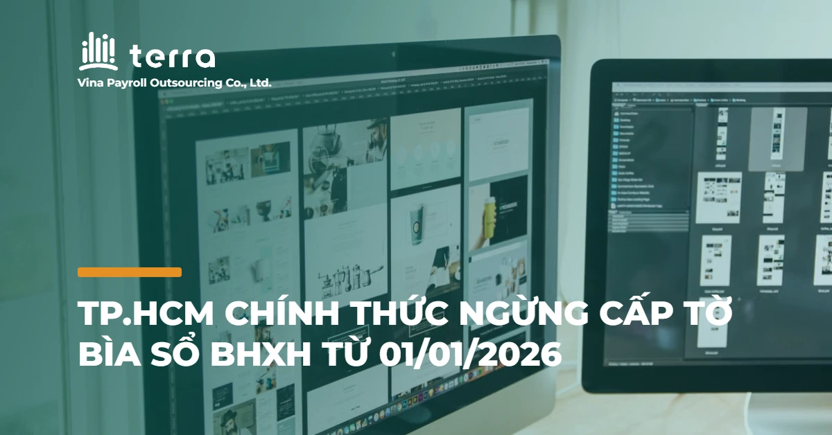 TP.HCM chính thức ngừng cấp tờ bìa sổ BHXH từ 01/01/2026