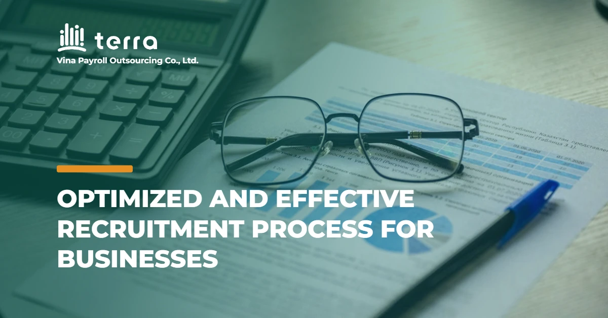 Optimized and effective recruitment process for businesses