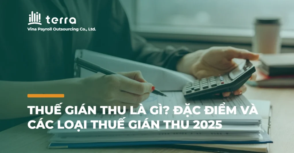 Thuế gián thu là gì? Đặc điểm và các loại thuế gián thu 2025