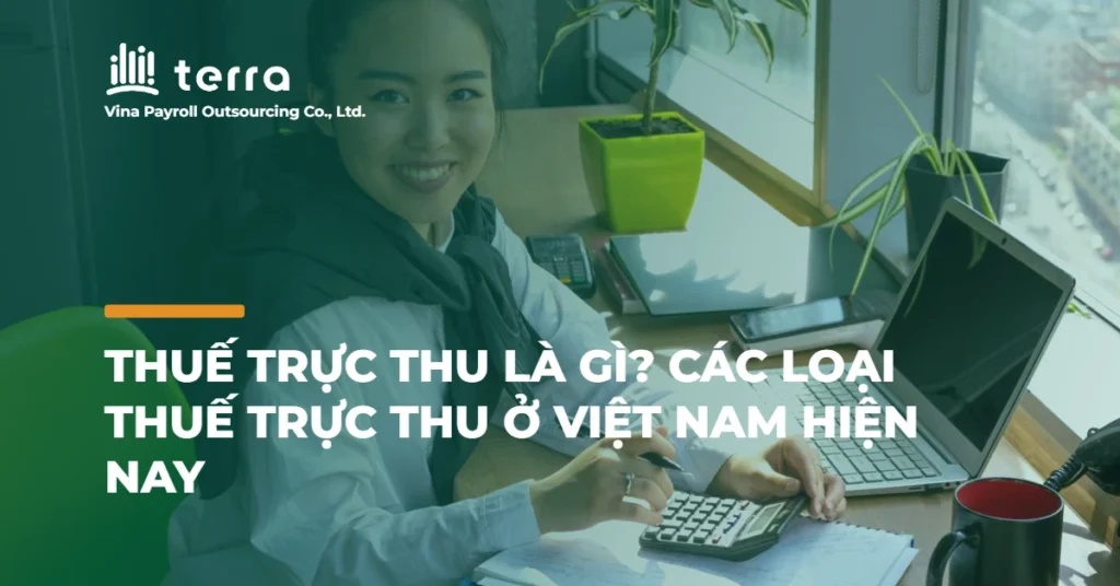 Thuế trực thu là gì? Các loại thuế trực thu ở Việt Nam hiện nay