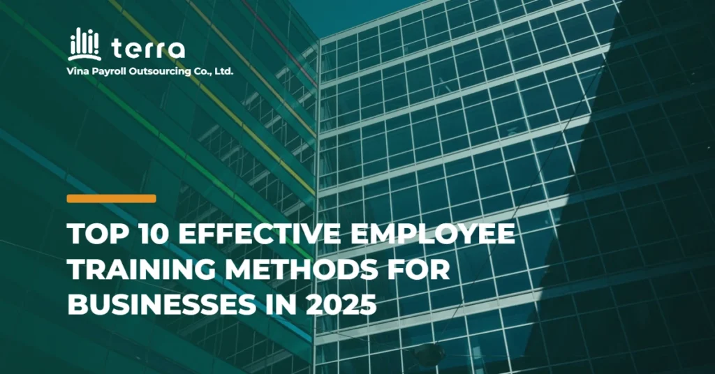 Top 10 effective employee training methods for businesses in 2025