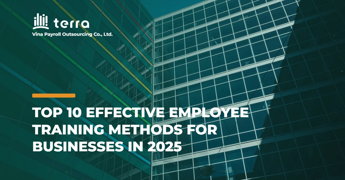 Top 10 effective employee training methods for businesses in 2025