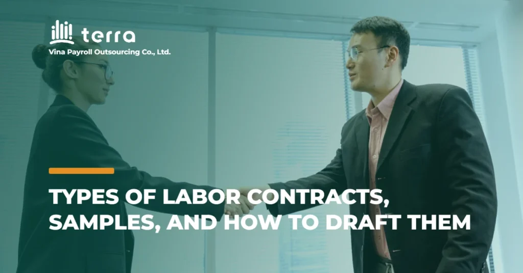 Types of labor contracts, samples, and how to draft them