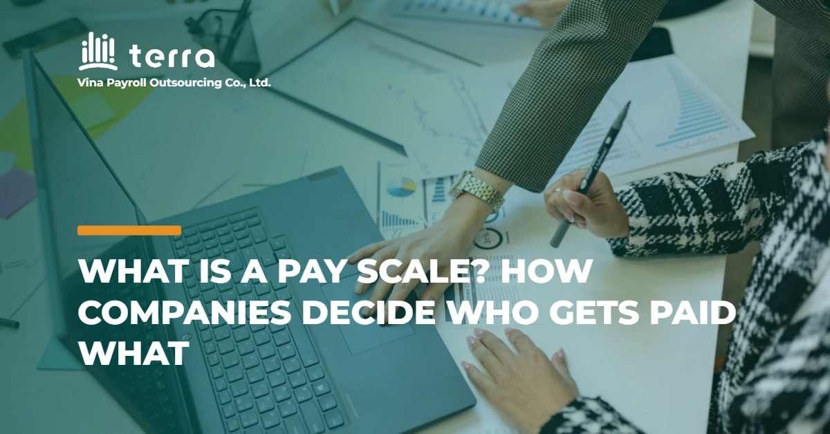 What is a pay scale? How companies decide who gets paid what