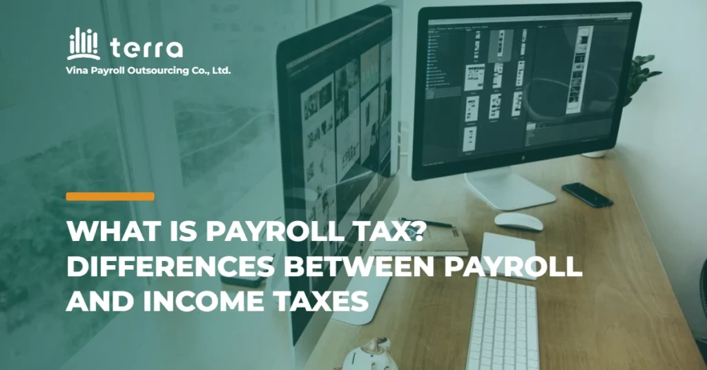 What is payroll tax? Differences between payroll and income taxes
