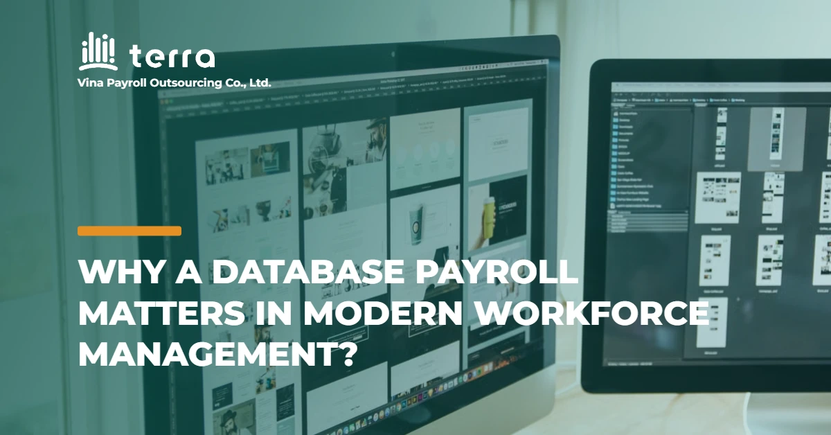 Why a database payroll matters in modern workforce management?