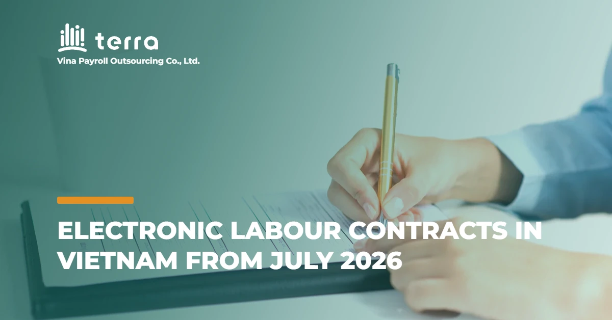 Electronic labour contract in Vietnam rules under Decree 337/2025 and Circular 08/2026