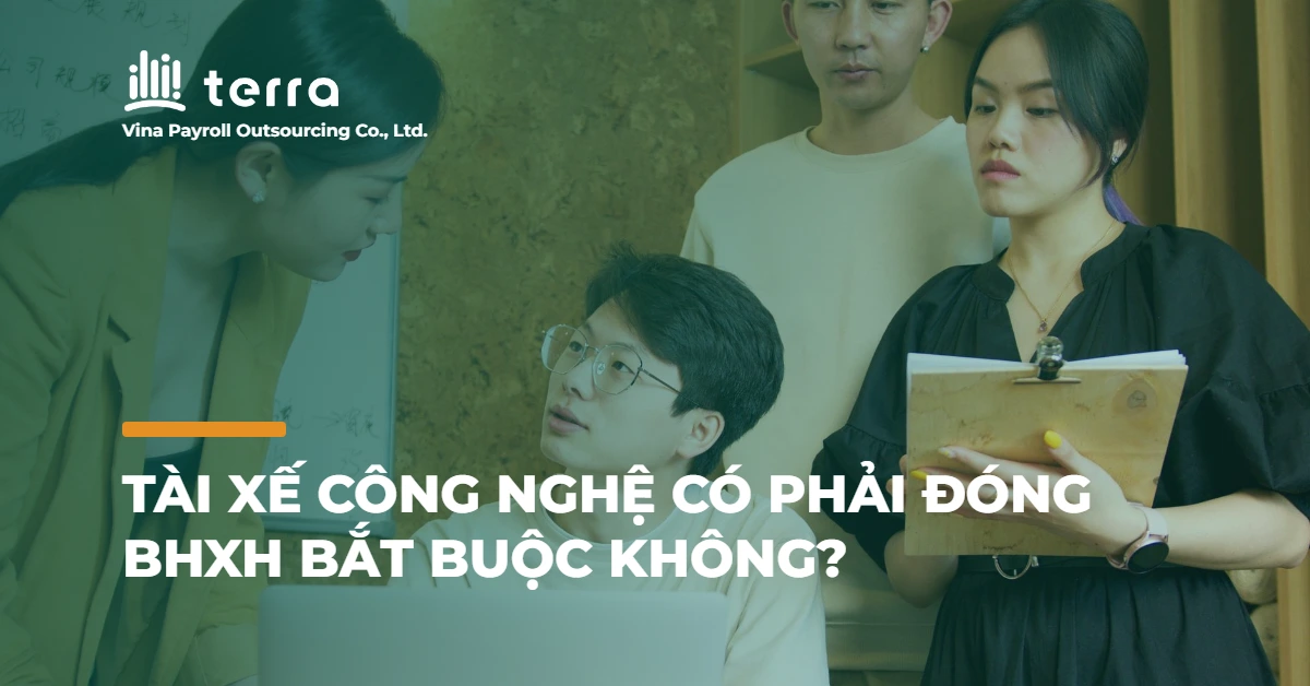 Tài xế công nghệ có phải đóng BHXH bắt buộc không?
